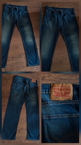 Levis 505 herren - levis, jeans
