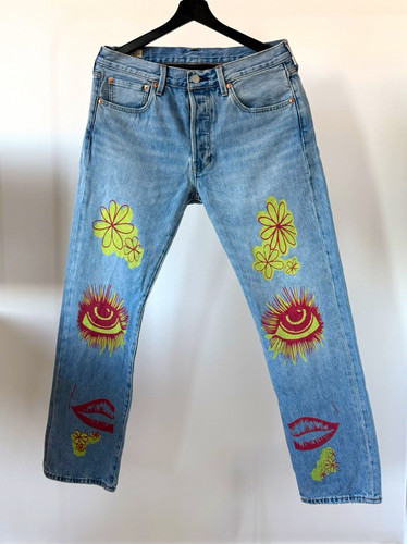 Levi 501 herren jeans - 501,