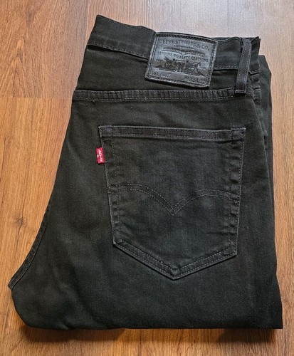 Levis 502 jeans herren schwarz - 502,
