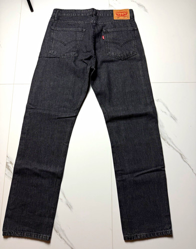 Levi 505 herren jeans grau - 505,