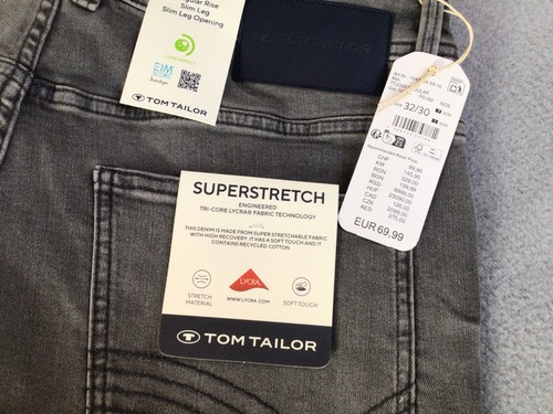 Jeans w32 l30 tom - jeans, *