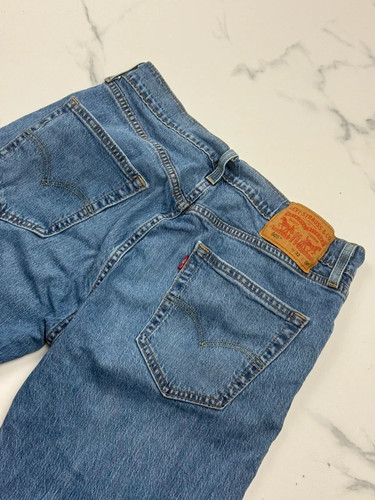 Levi 505 herren jeans blau - levi’s,