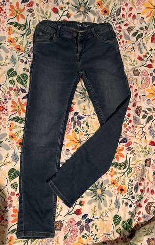 Skinny jeans blau denim - jeans,