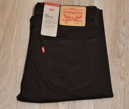 Levis 505 regular - levis, geradebeine
