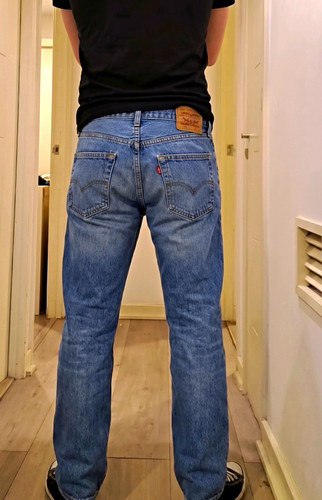 Levi 501 herren jeans - herren,