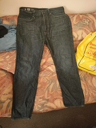 Star raw herren jeans - jeans, denim