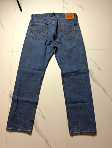 Levi 505 herren jeans blau - levi's,