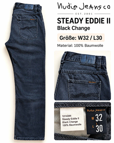 Nudie jeans steady eddie ii - steady,
