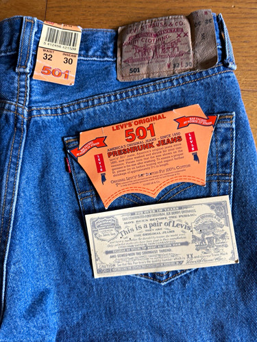 Levi 501 original 90er made - 501,