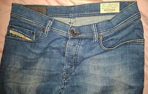 Diesel jeans herren blau - jeans,