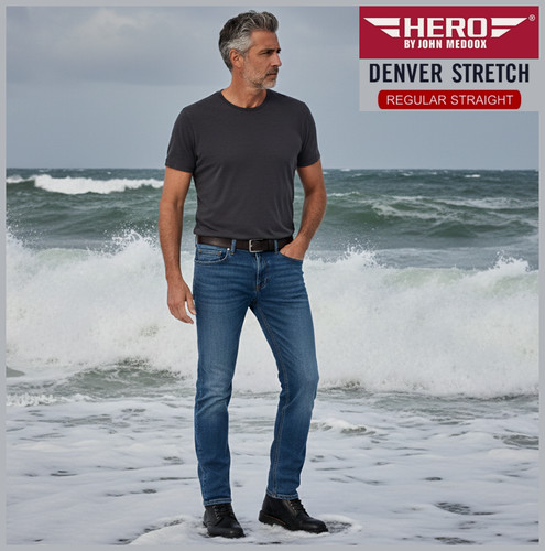 Hero denver stretch blue - hero, |