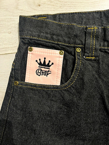 Bsat baggy fit jeans - baggy,