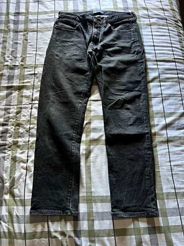 Gap herren jeans denim schwarz - gap,
