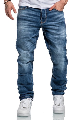 Herren jeans regular straight - jeans,