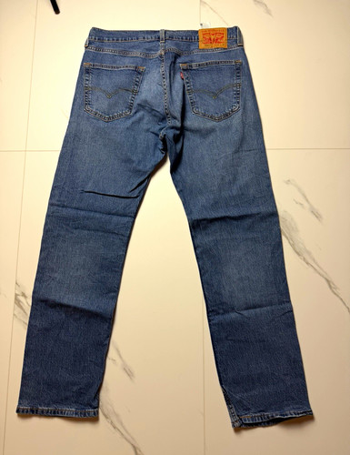 Levi 505 herren jeans blau - levi's,
