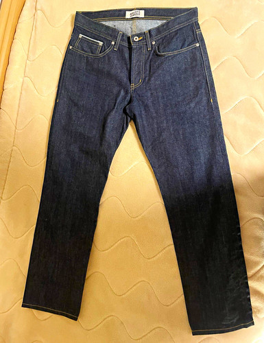Gap 1969 straight - straight, selvedge