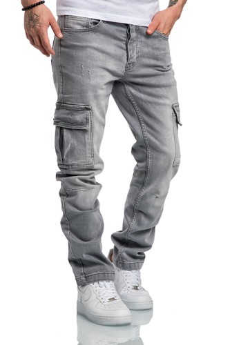 Herren cargo jeans regular - cargo,