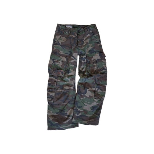 Herren cargo hose - herren, camouflage