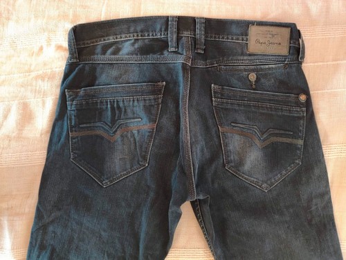 Pepe spike slim leg - leg, low