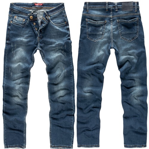 Herren jeans hose rock creek - jeans,