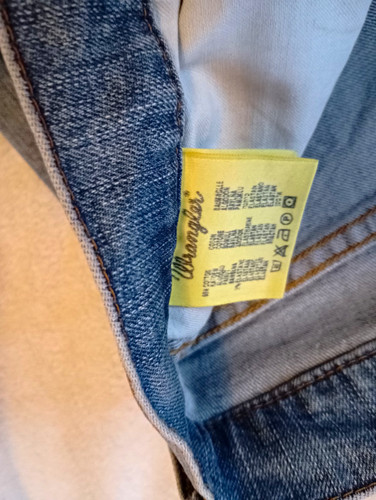 Wrangler bootcut jeans blau - bootcut,