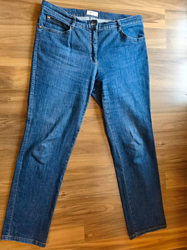 Brax mary jeans blau denim - jeans,