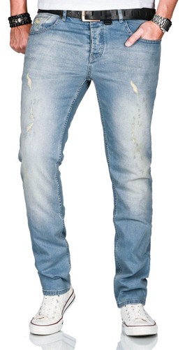 Herren jeans hose regular slim - regular,