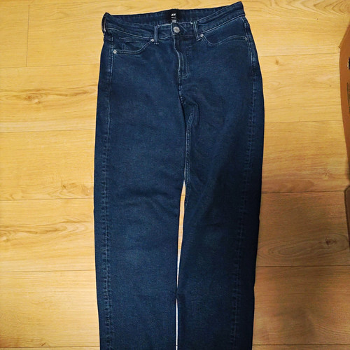 Herren jeans blau - herren, straight