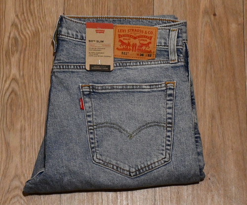 Levis 511 slim stretch - , herren