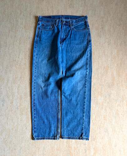 Levi 550 herren jeans blau - 550,