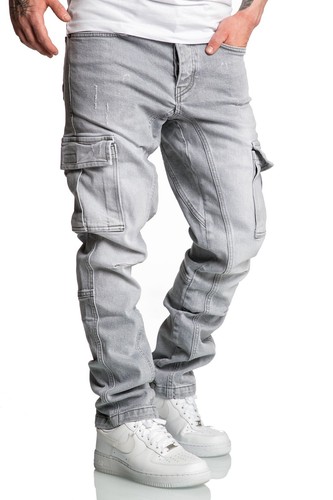 Herren cargo jeans regular - cargo,