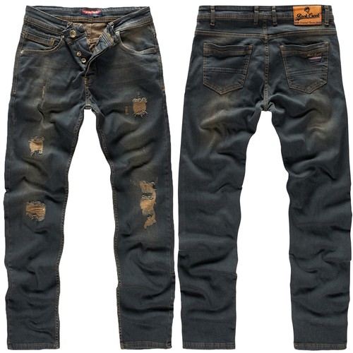 Herren jeans hose rock - herren,