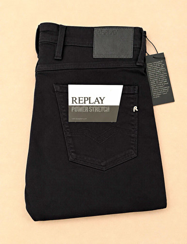 Replay anbass power stretch - power,