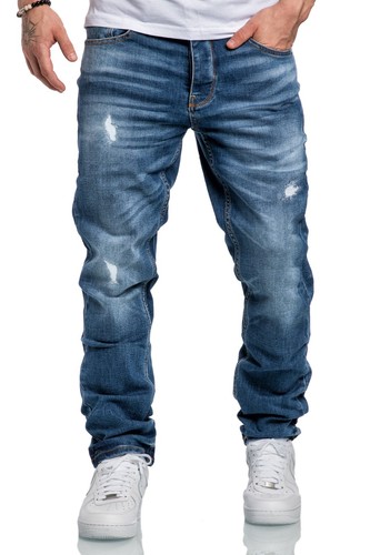 Herren jeans regular straight - regular,