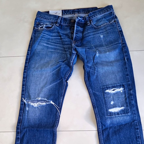 Hollister herren jeans gerades - herren,