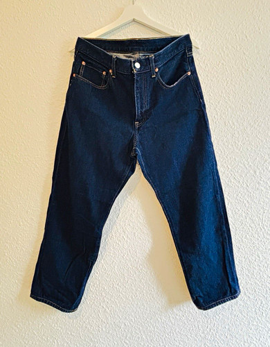 Muji herren jeans blau w32 - herren,