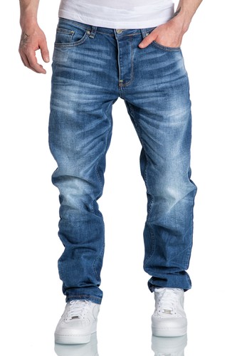 Herren jeans regular straight - jeans,