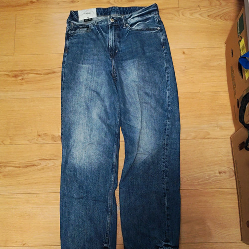 Herren jeans blau - blau, straight