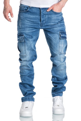 Herren cargo jeans regular - cargo,