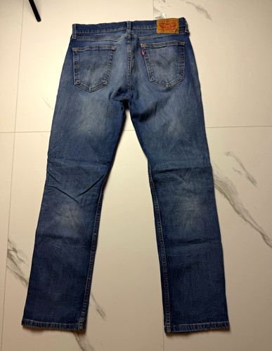 Levi 514 herren jeans blau - 514,