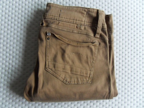 Star raw damen jeans braun - g-star,