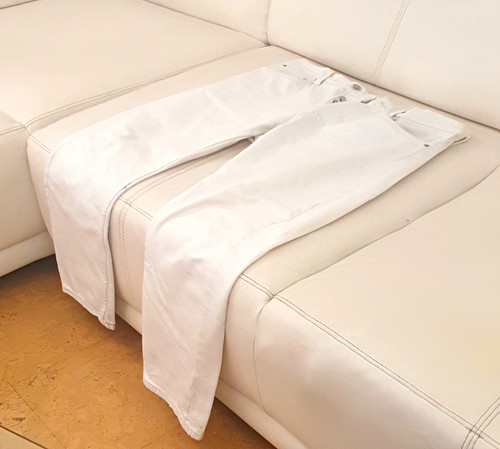 Herren jeans weiß - jeans,