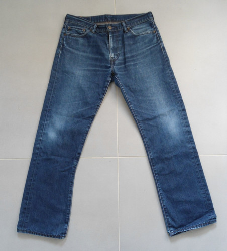 Herren jeans levis 504 blau - herren,