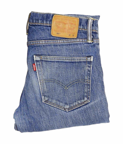 Levi 511 slim - slim, blau