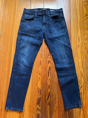 Replay herren blue jeans m914y - herren,